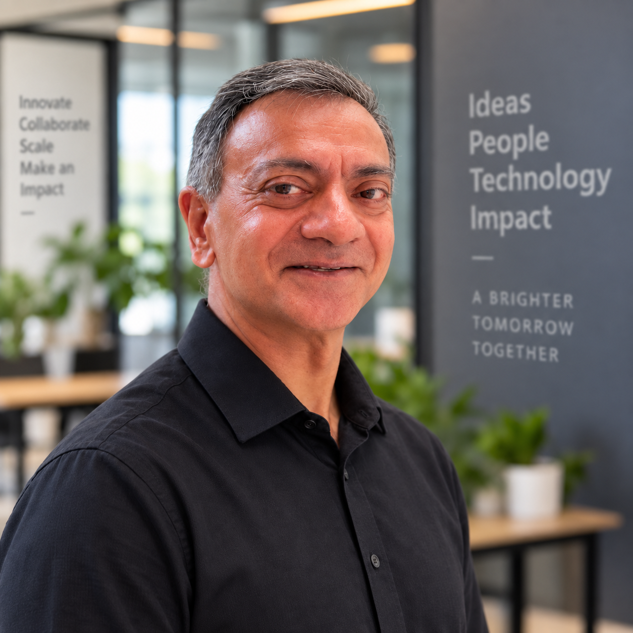 Portrait of Anil Sethi