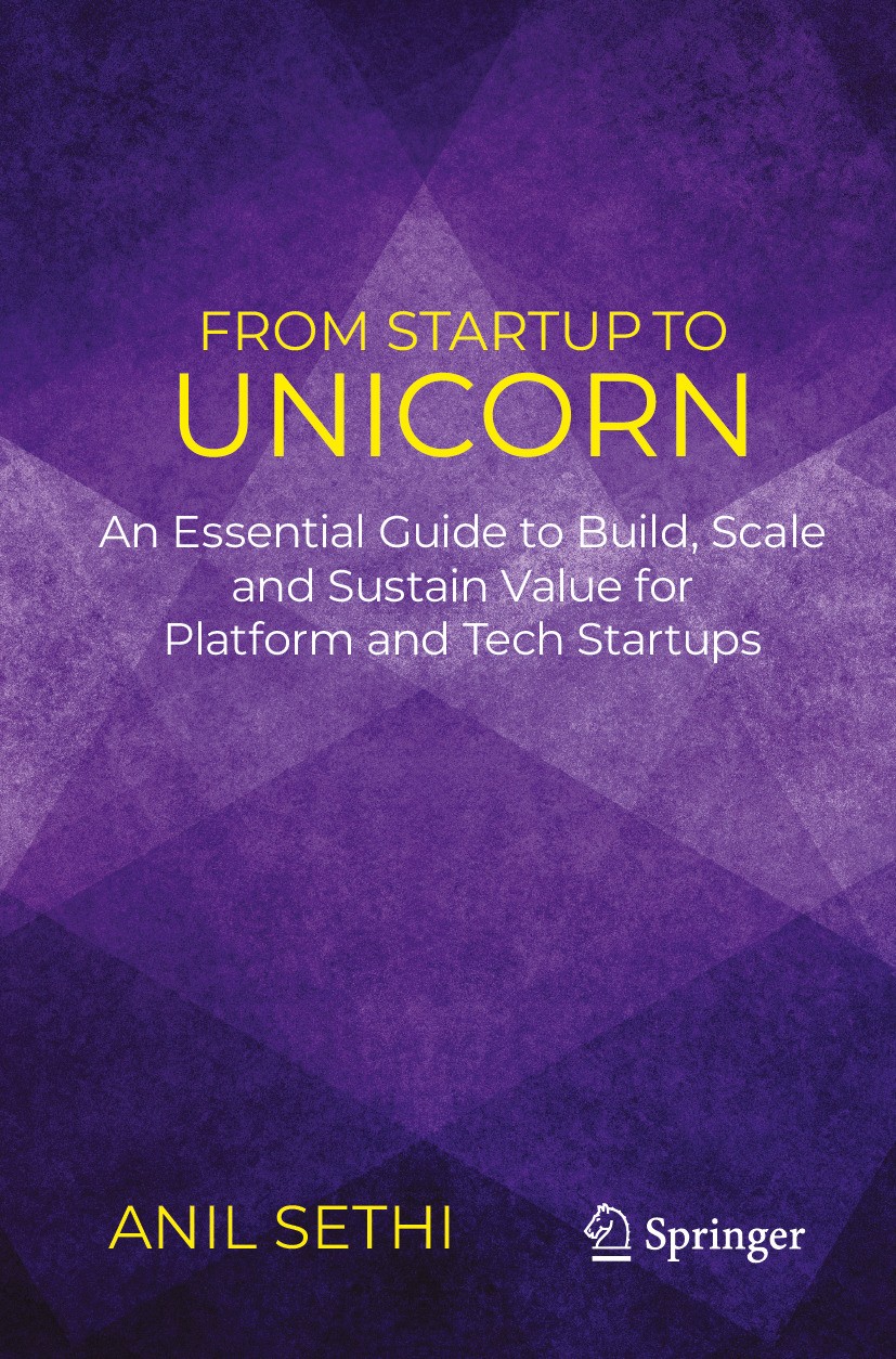 Cover of From Startup to Unicorn by Anil Sethi